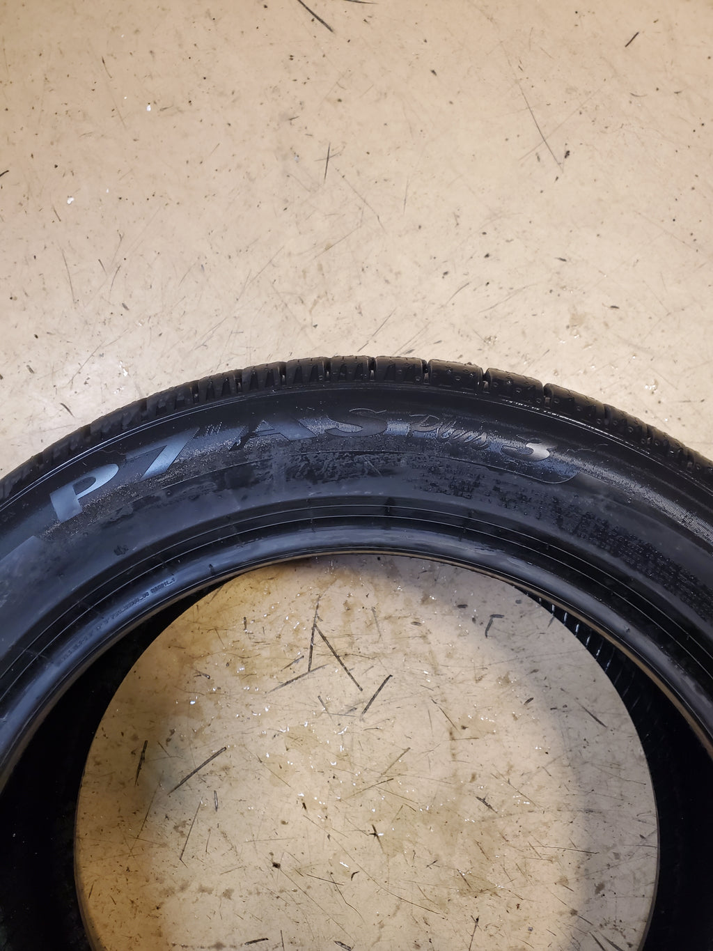 PIRELLI P7 ALL SEASON PLUS 3 BSW P 235 50 17 96V TIRE 4223300