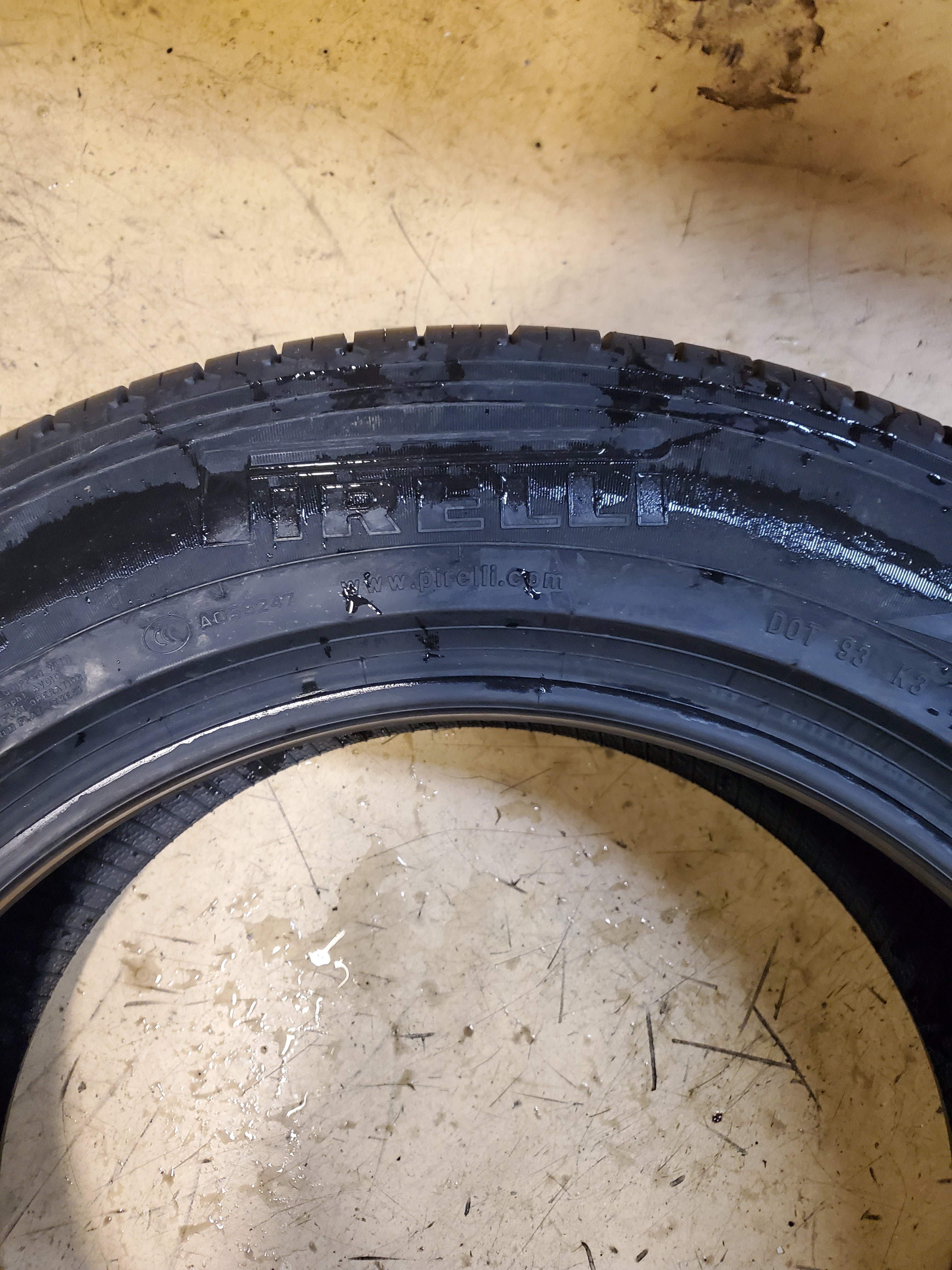 4 PIRELLI SCORPION VERDE ALL SEASON BSW P 235 60 18 103H RUN FLAT TIRE 2489900