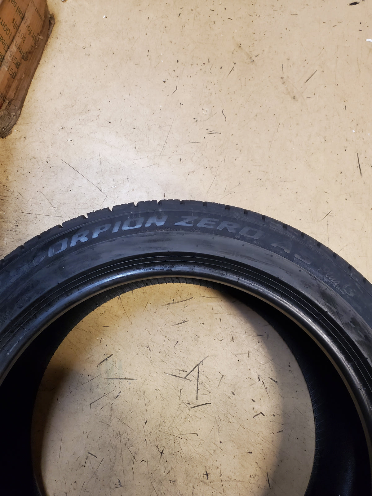 PIRELLI SCORPION ZERO ALL SEASON PLUS 3 BSW P 265 45 20 108Y XL TIRE 4086500
