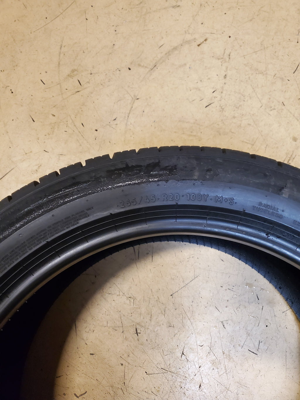 PIRELLI SCORPION ZERO ALL SEASON PLUS 3 BSW P 265 45 20 108Y XL TIRE 4086500