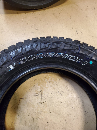 4 PIRELLI SCORPION ALL TERRAIN PLUS OWL P 275 60 20 115T TIRE 2722800