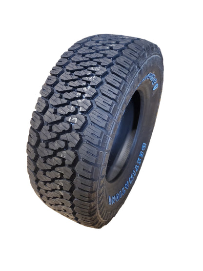 2 FIRESTONE DESTINATION X/T OWL LT 35 12.50 18 123R RUGGED TERRAIN TIRE 006412