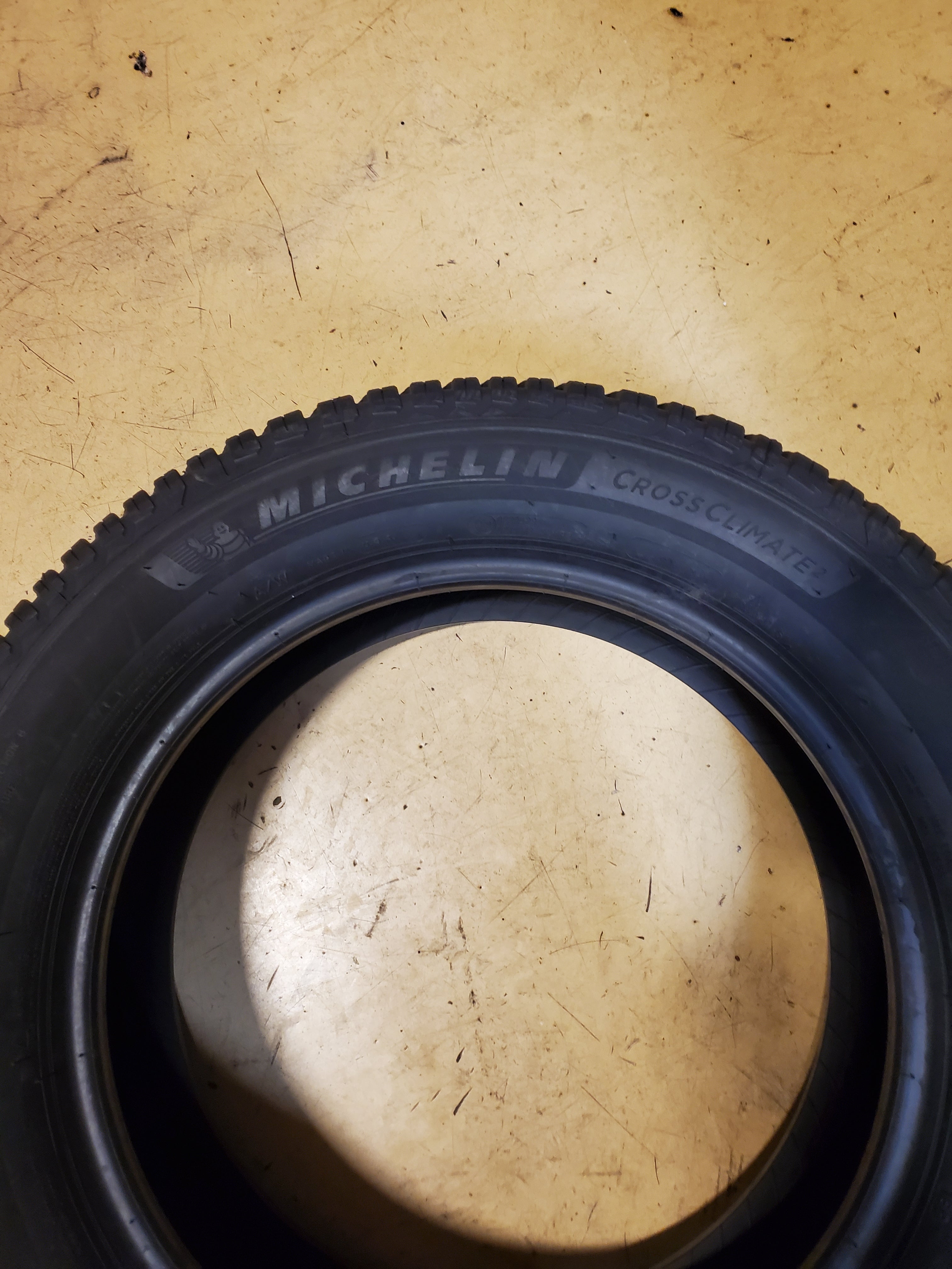 2 MICHELIN CROSSCLIMATE2 BSW P 225 60 18 104H XL ALL SEASON TIRE 36488