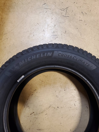 MICHELIN CROSSCLIMATE2 BSW P 215 65 17 99H ALL WEATHER TIRE 21093
