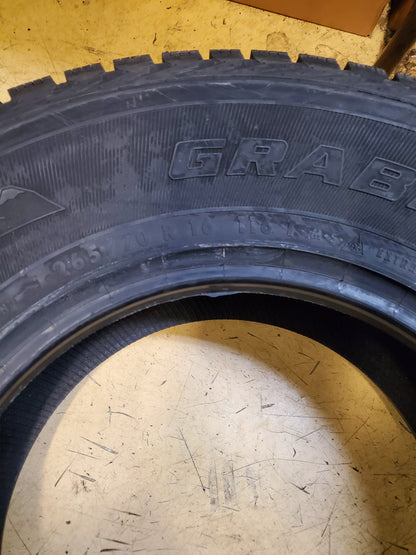 GENERAL GRABBER ARCTIC BSW P 265 70 16 116T XL WINTER TIRE 1550334