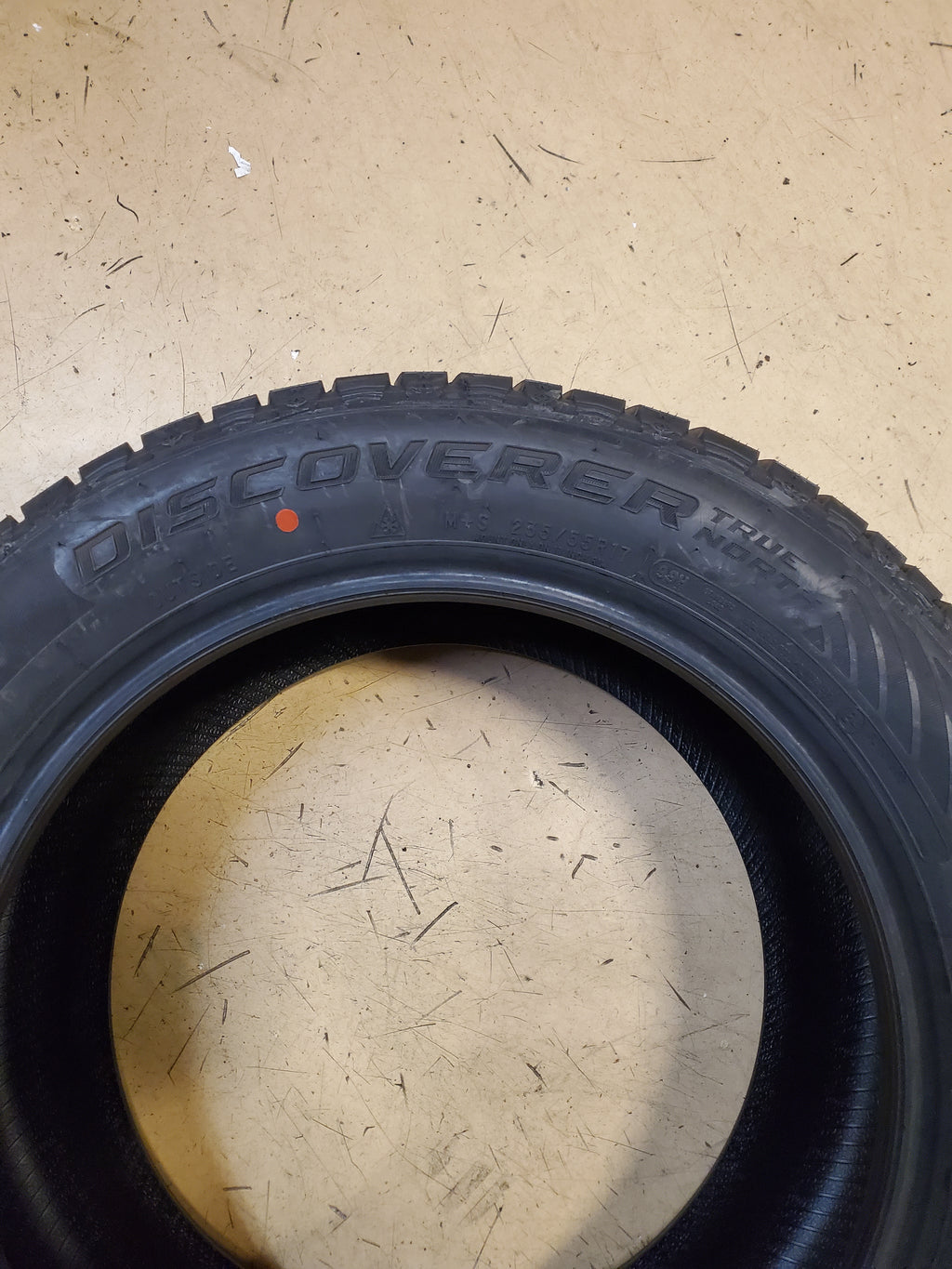 COOPER DISCOVERER TRUE NORTH BSW P 235 55 17 99H WINTER TIRE 166202004