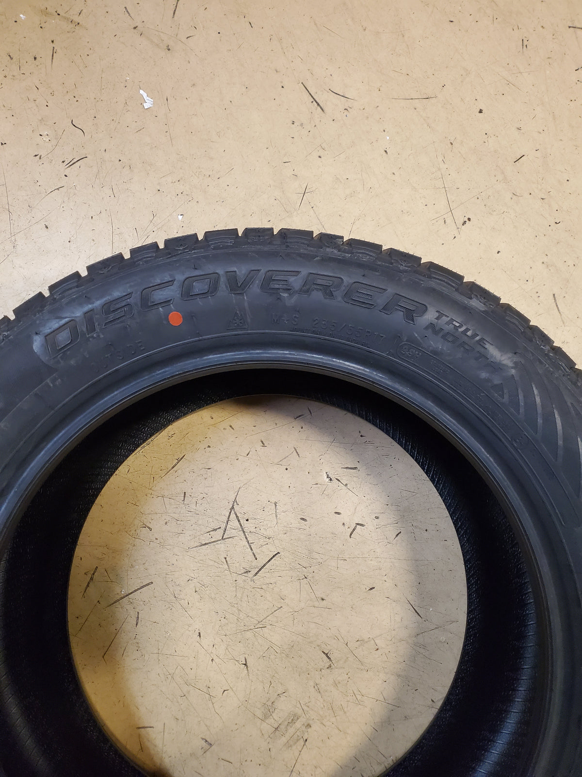 COOPER DISCOVERER TRUE NORTH BSW P 235 55 17 99H WINTER TIRE 166202004