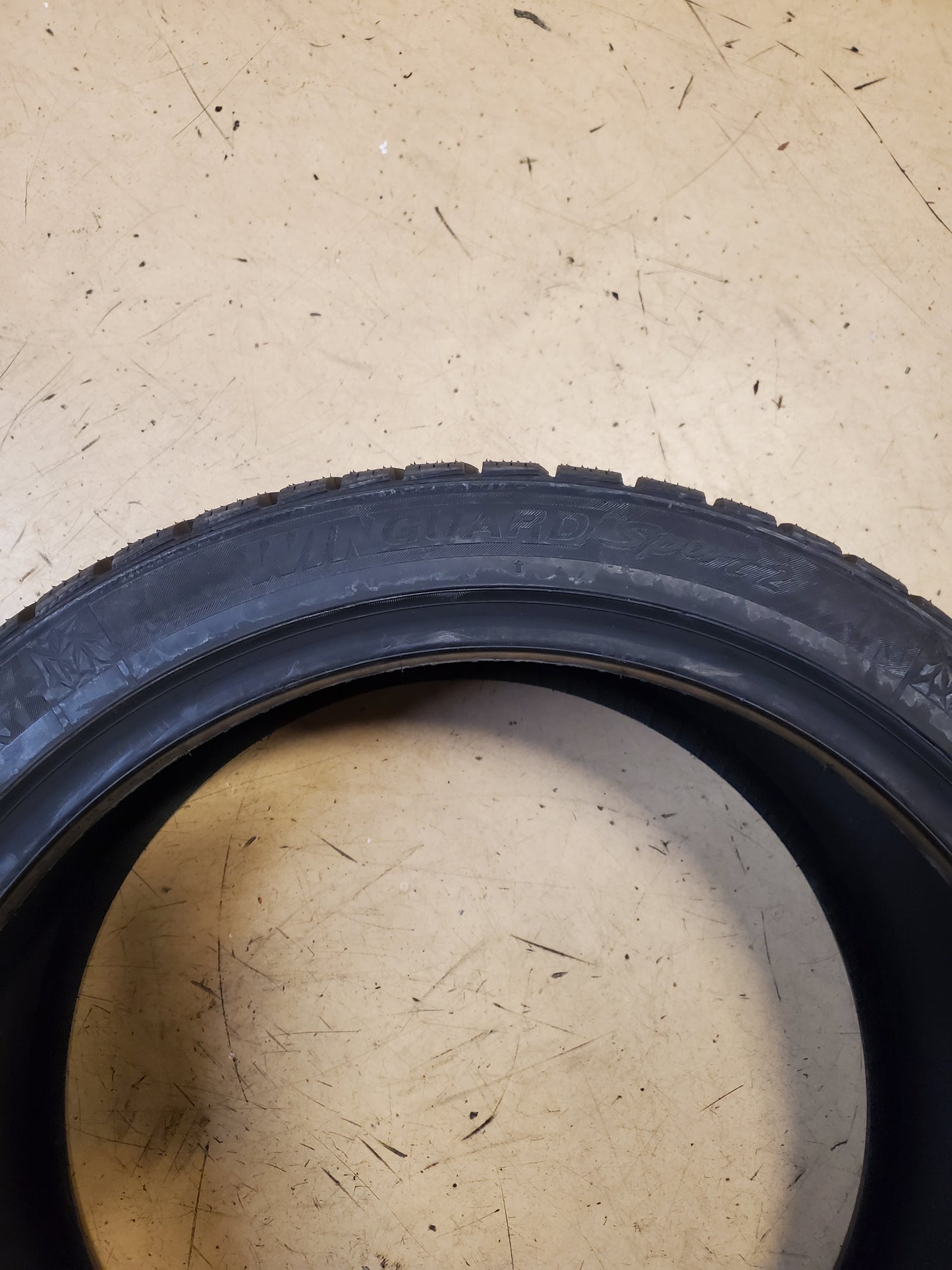 NEXEN WINGUARD SPORT 2 BSW P 235 40 18 95W XL WINTER TIRE 15443NXK