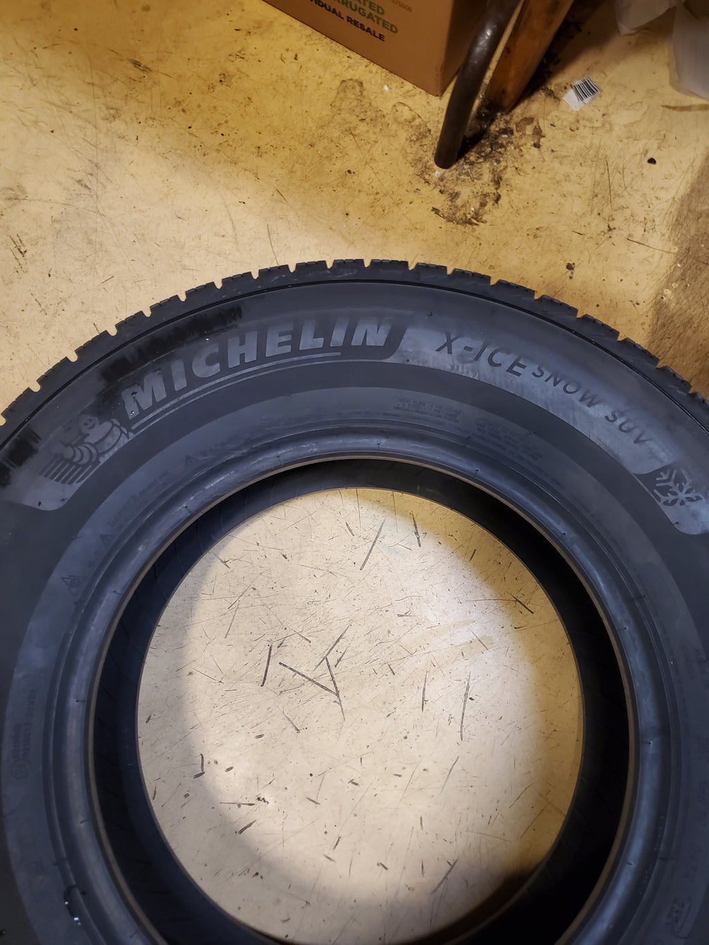 2 MICHELIN X-ICE SNOW BSW P 235 70 16 106T WINTER TIRE 72658