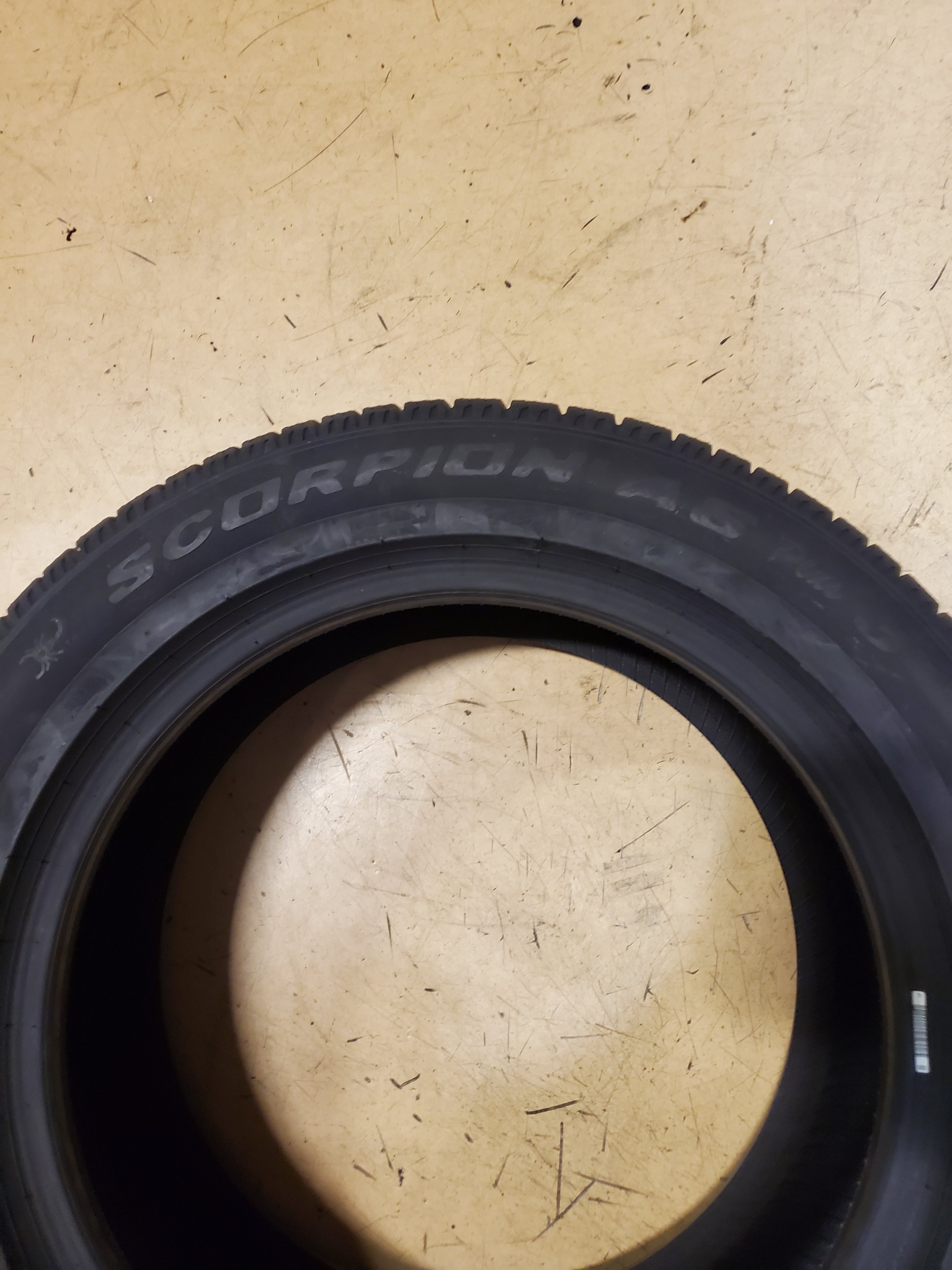 2 PIRELLI SCORPION ALL SEASON PLUS 3 BSW P 235 55 18 104V XL TIRE 3917900
