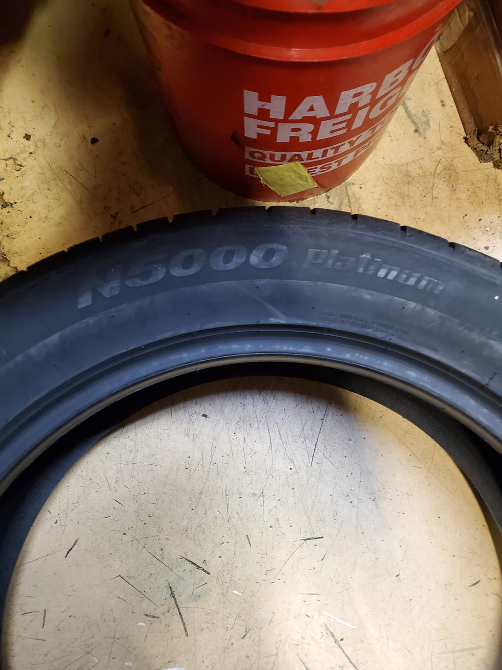 NEXEN N5000 PLATINUM BSW P 235 55 20 102V ALL SEASON TIRE 18198NXK