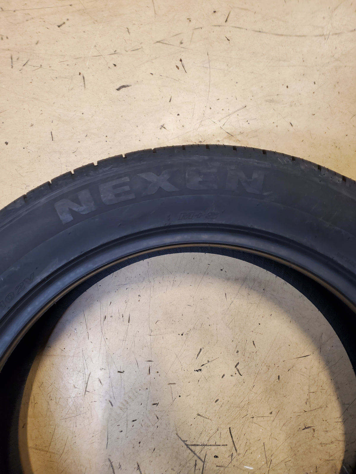 NEXEN N5000 PLATINUM BSW P 235 55 20 102V ALL SEASON TIRE 18198NXK