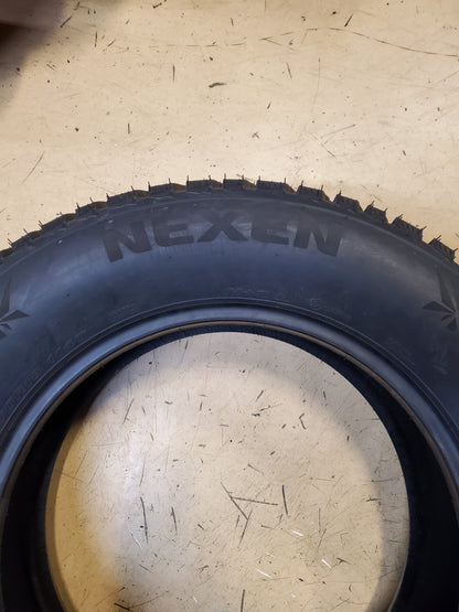 2 NEXEN WINGUARD WINSPIKE 3 BSW P 265 60 18 114T XL WINTER TIRES 11233NXK