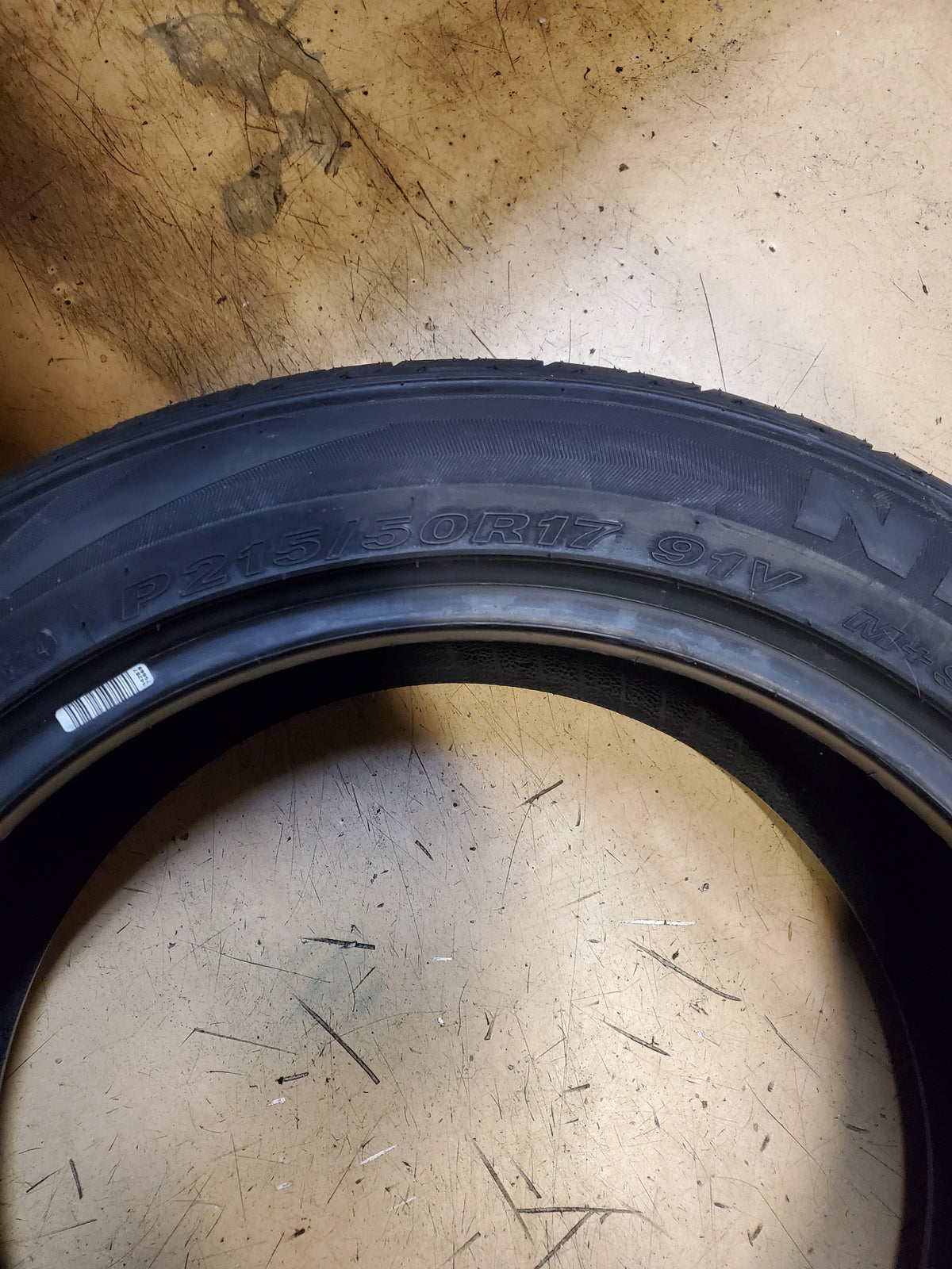 2 NEXEN CP672 BSW P 215 50 17 91V ALL SEASON TIRE 11262NXK