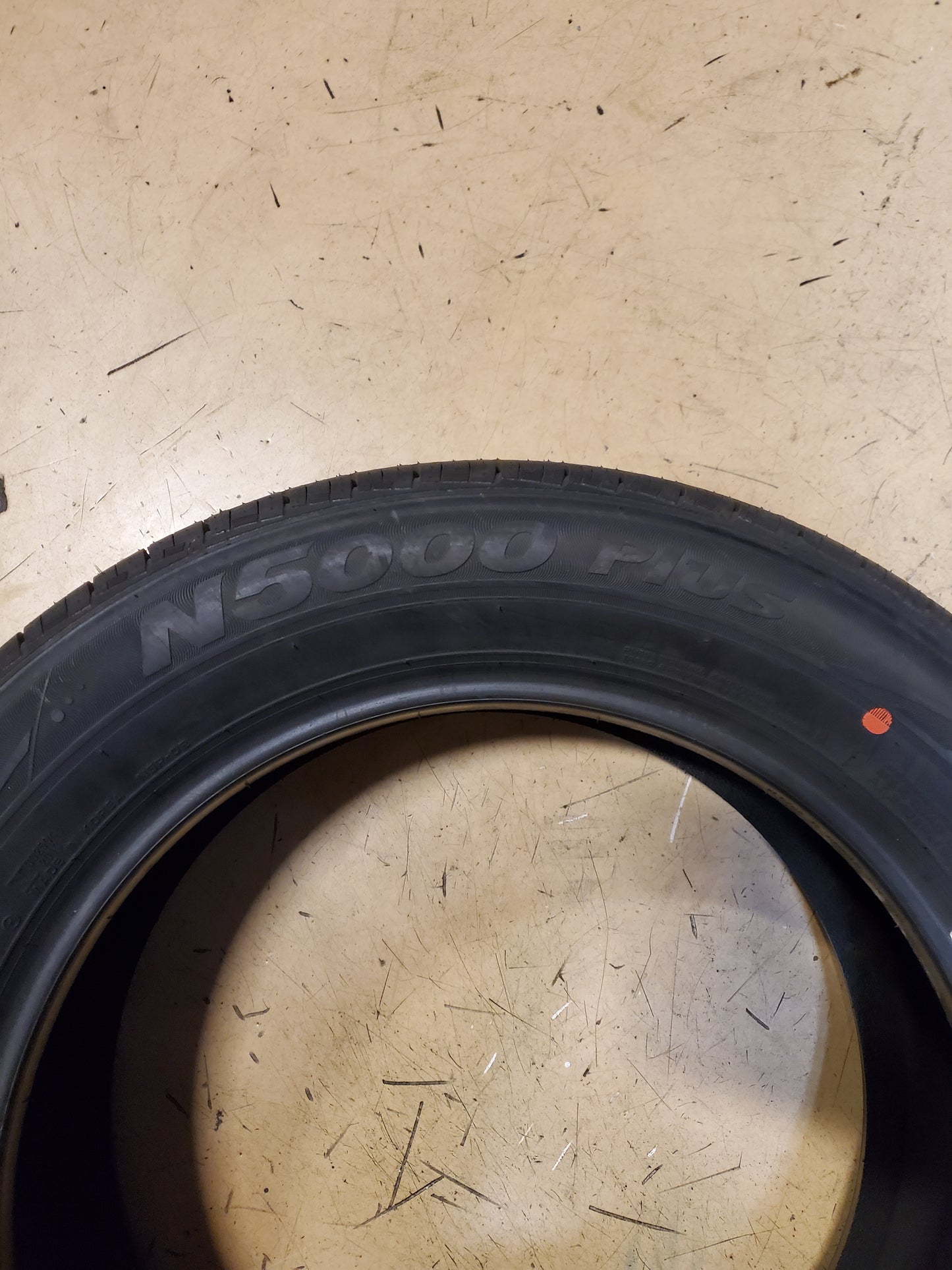 4 NEXEN N5000 PLUS BSW P 225 55 17 101V ALL SEASON TIRE 15567NXK