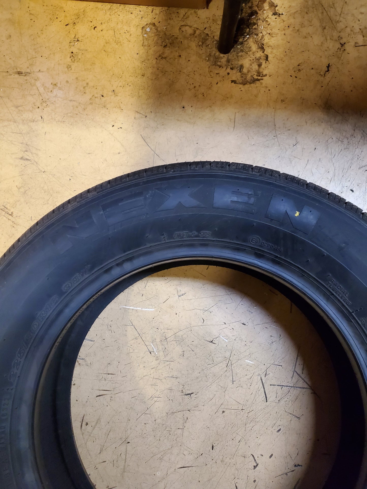 2 NEXEN NPRIZ AH5 BSW P 225 60 16 98T ALL SEASON TIRES 15136NXK