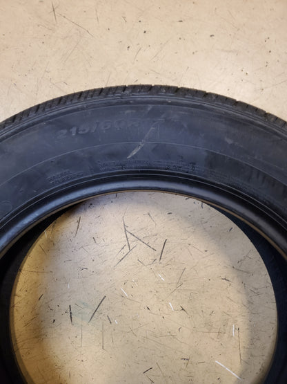 2 NEXEN ARIA AH7 BSW P 215 60 17 96H ALL SEASON TIRE 15155NXK
