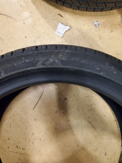 PIRELLI P ZERO ALL SEASON FOAM AO BSW P 255 40 20 101H UHP TIRE 2764100