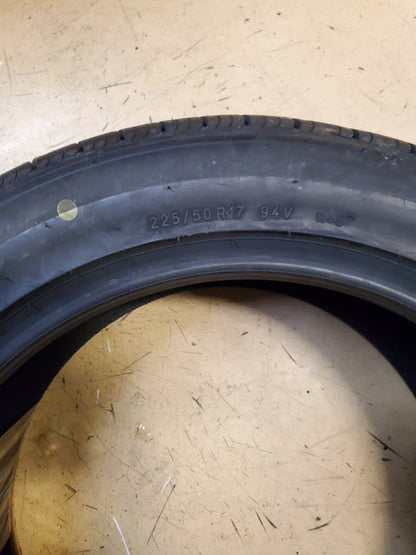 UNIROYAL TIGER PAW TOURING A/S BSW P 225 50 17 94V ALL SEASON TIRE 00864