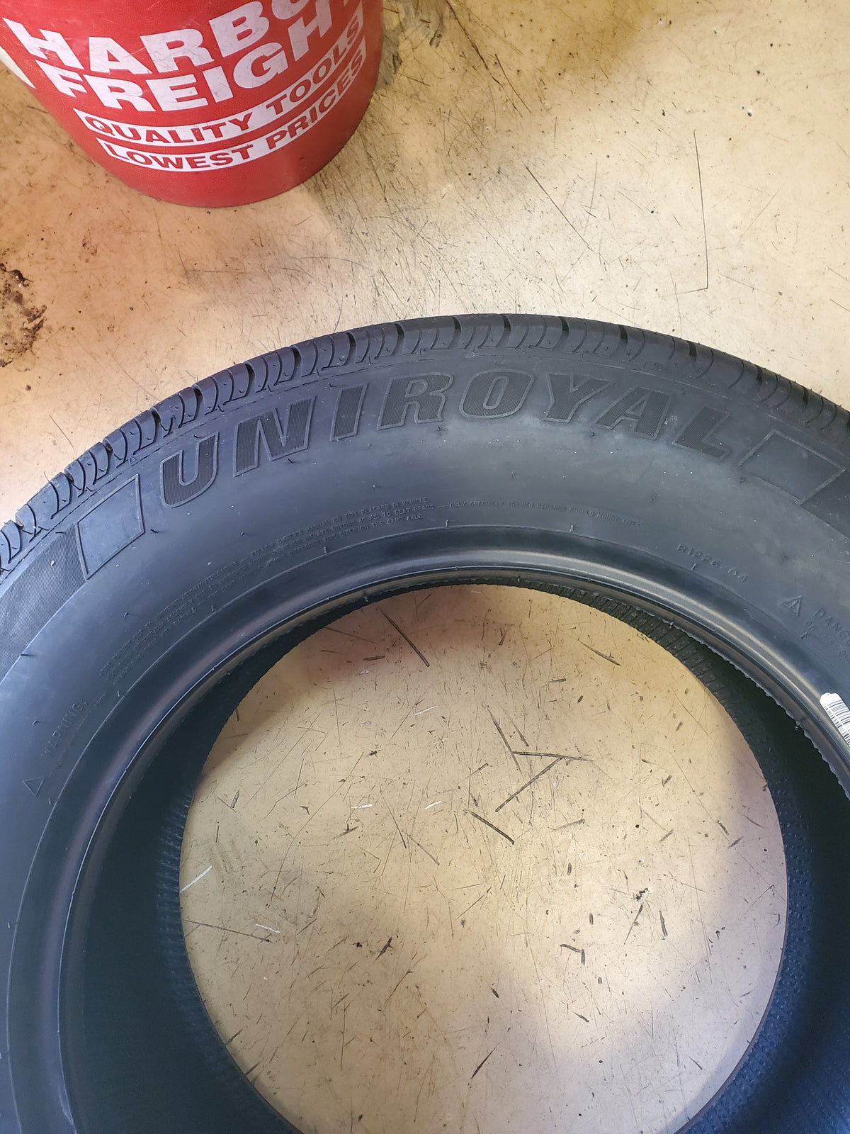UNIROYAL TIGER PAW TOURING A/S BSW P 235 65 17 104H ALL SEASON TIRE 89085