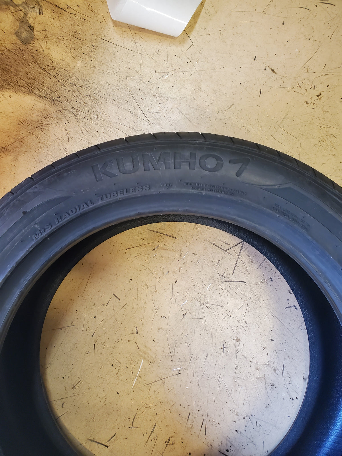 2 KUMHO ECSTA PA31 BSW P 215 55 18 95V UHP TIRE 216353