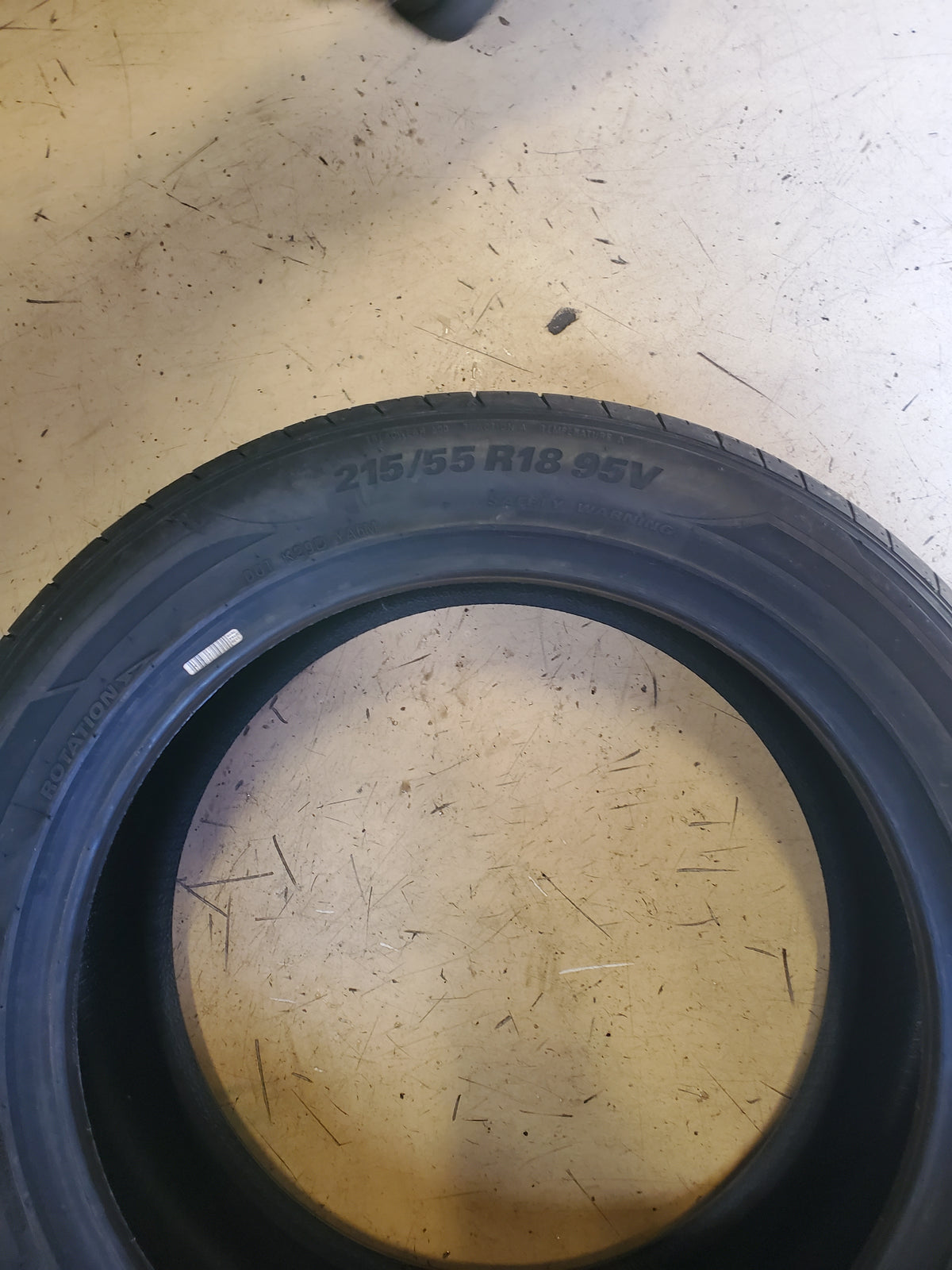 2 KUMHO ECSTA PA31 BSW P 215 55 18 95V UHP TIRE 216353
