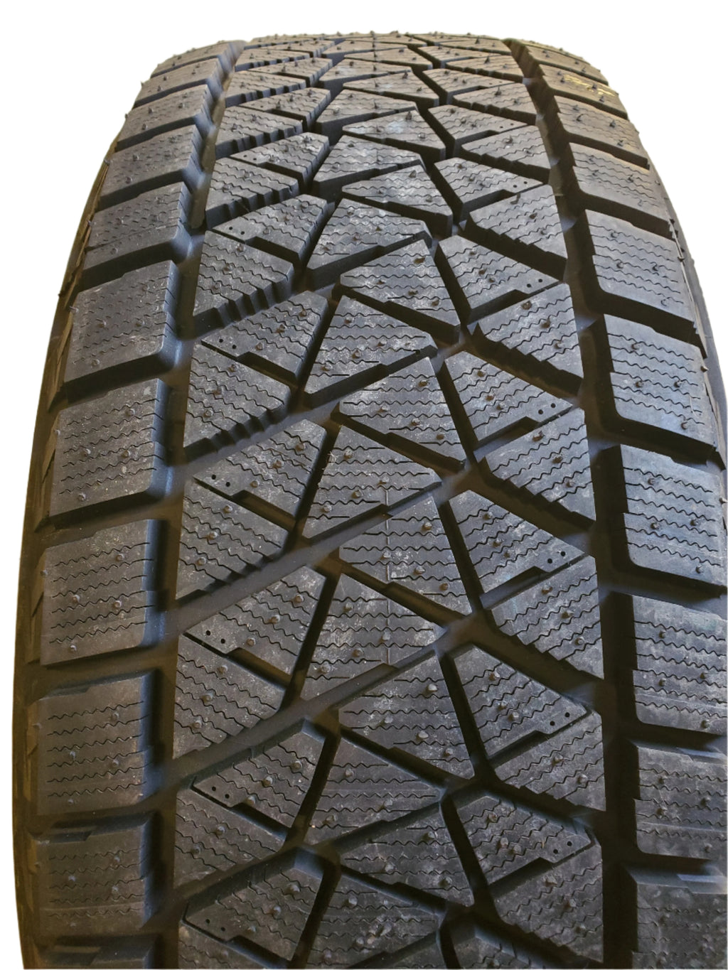 2 BRIDGESTONE BLIZZAK DM-V2 BSW P 255 60 18 112S XL WINTER TIRE 016219