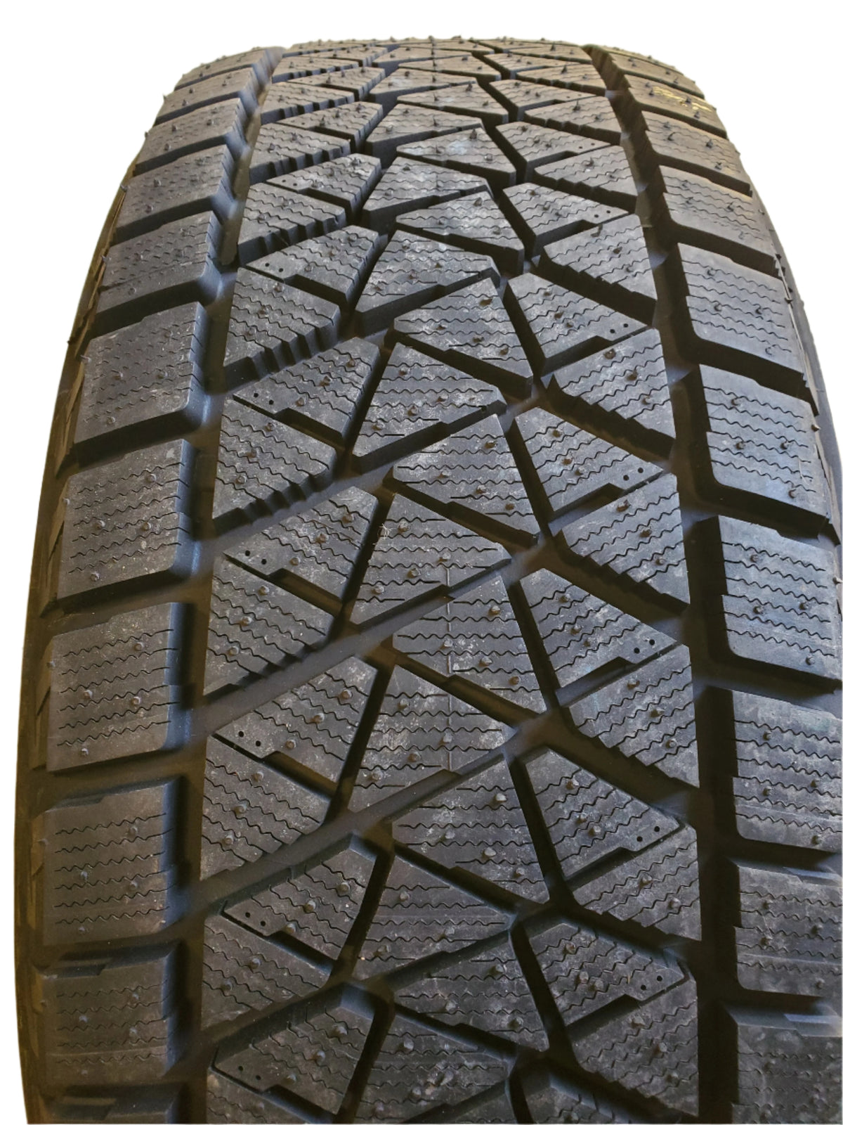 2 BRIDGESTONE BLIZZAK DM-V2 BSW P 255 60 18 112S XL WINTER TIRE 016219