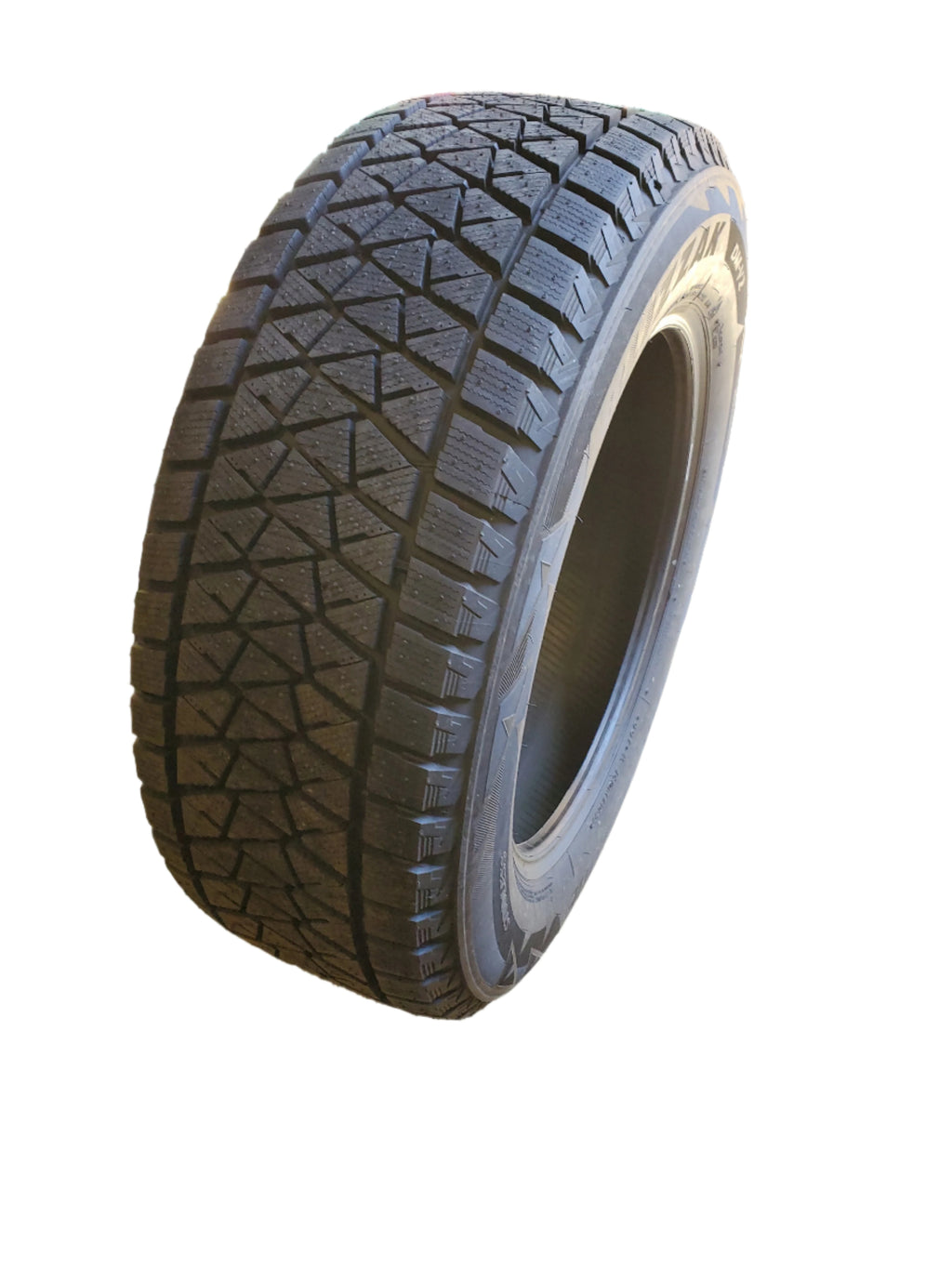 2 BRIDGESTONE BLIZZAK DM-V2 BSW P 255 60 18 112S XL WINTER TIRE 016219