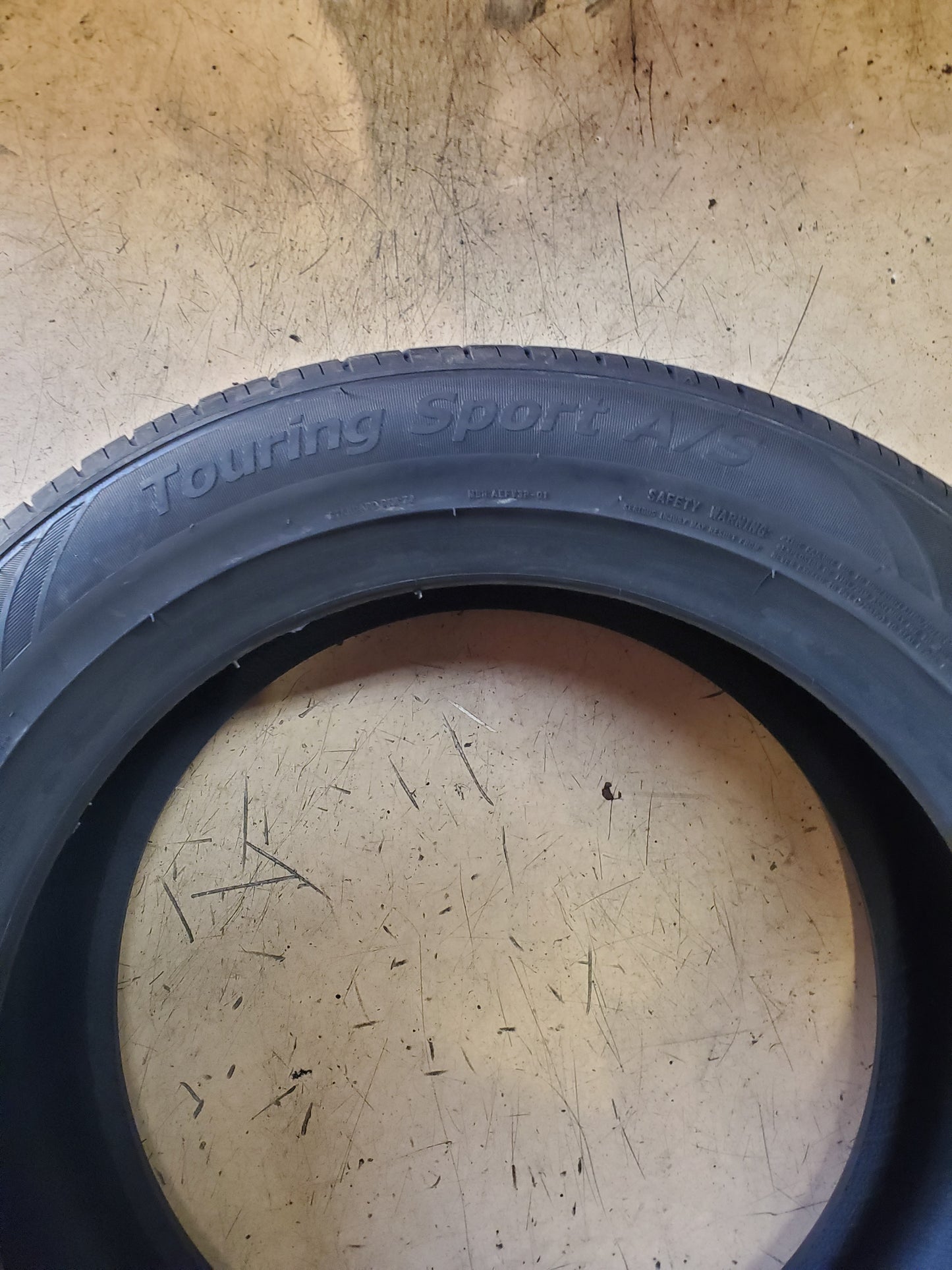 ACHILLES TOURING SPORT A/S BSW P 225 50 17 94V ALL SEASON TIRE ATP66