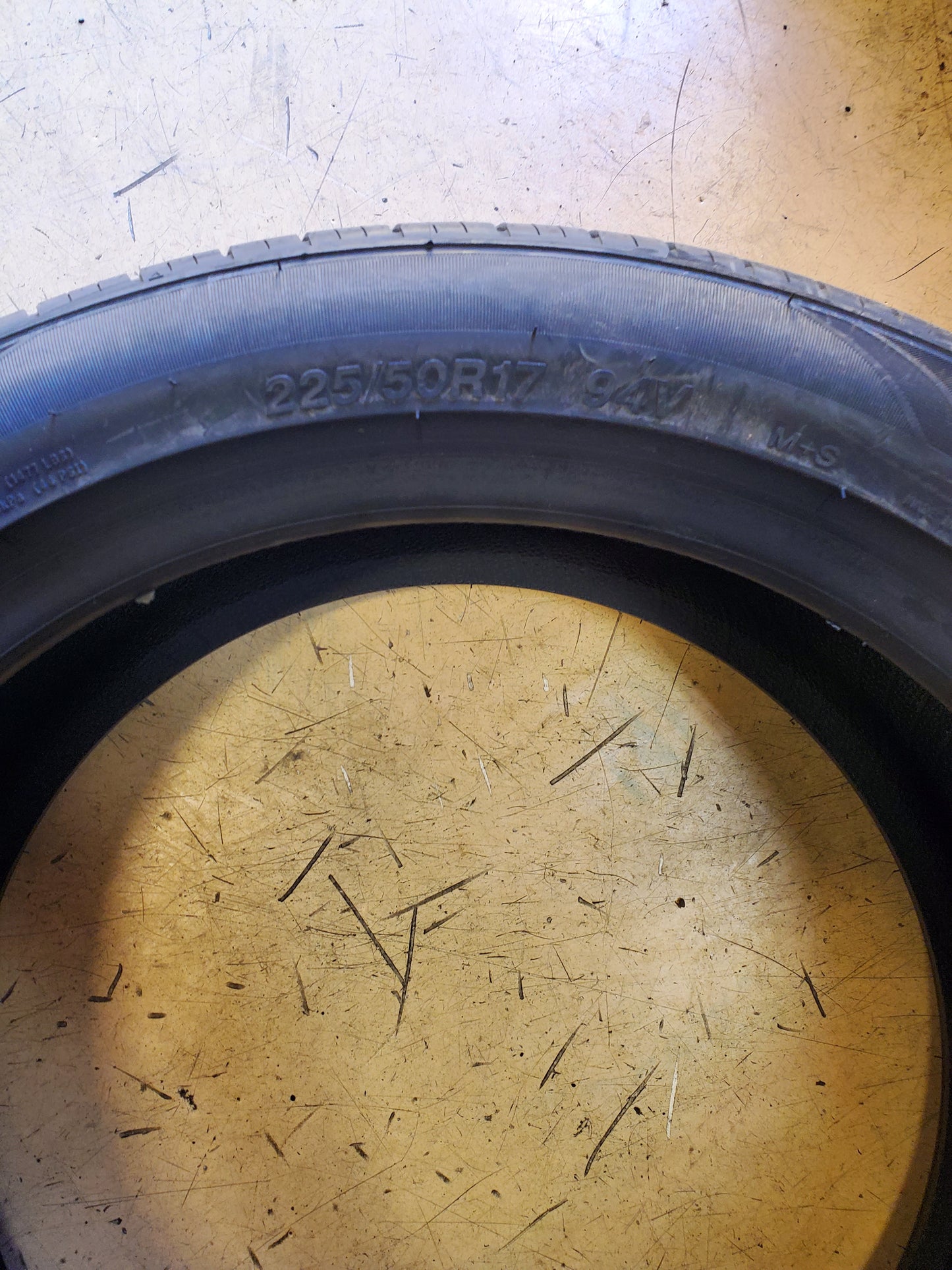 ACHILLES TOURING SPORT A/S BSW P 225 50 17 94V ALL SEASON TIRE ATP66