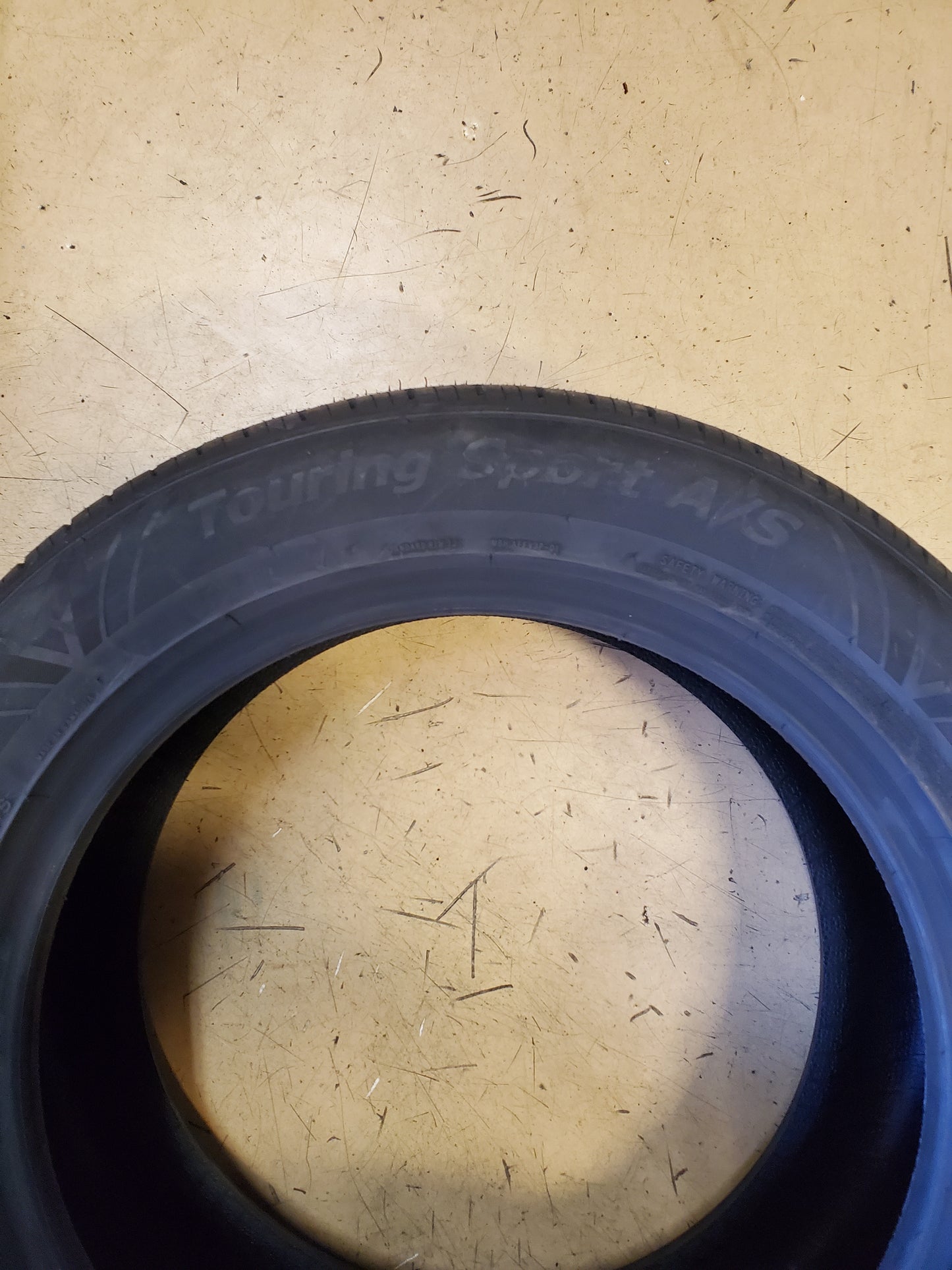 2 ACHILLES TOURING SPORT A/S BSW P 225 55 17 97V ALL SEASON TIRES ATP88