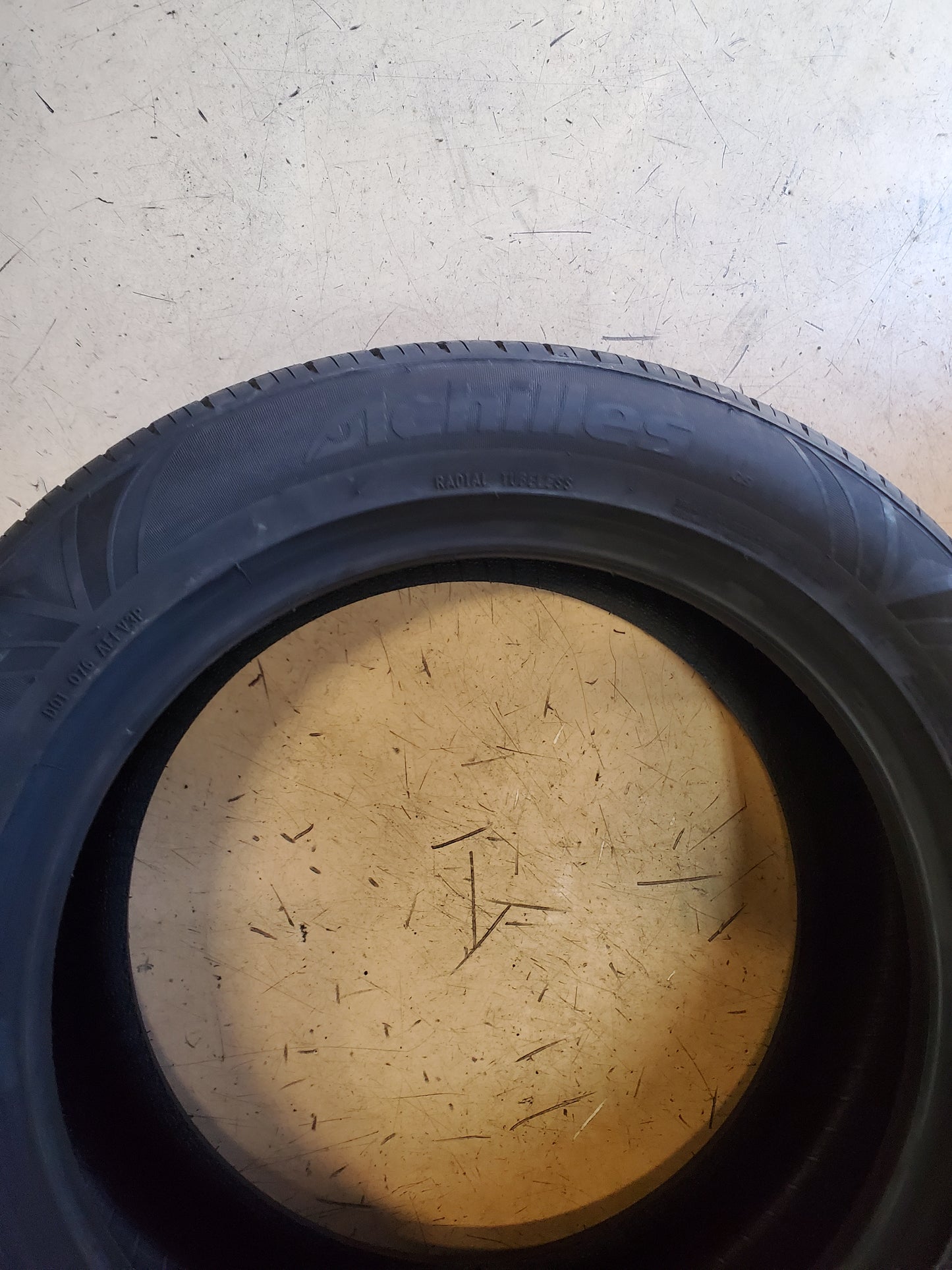 2 ACHILLES TOURING SPORT A/S BSW P 225 55 17 97V ALL SEASON TIRES ATP88