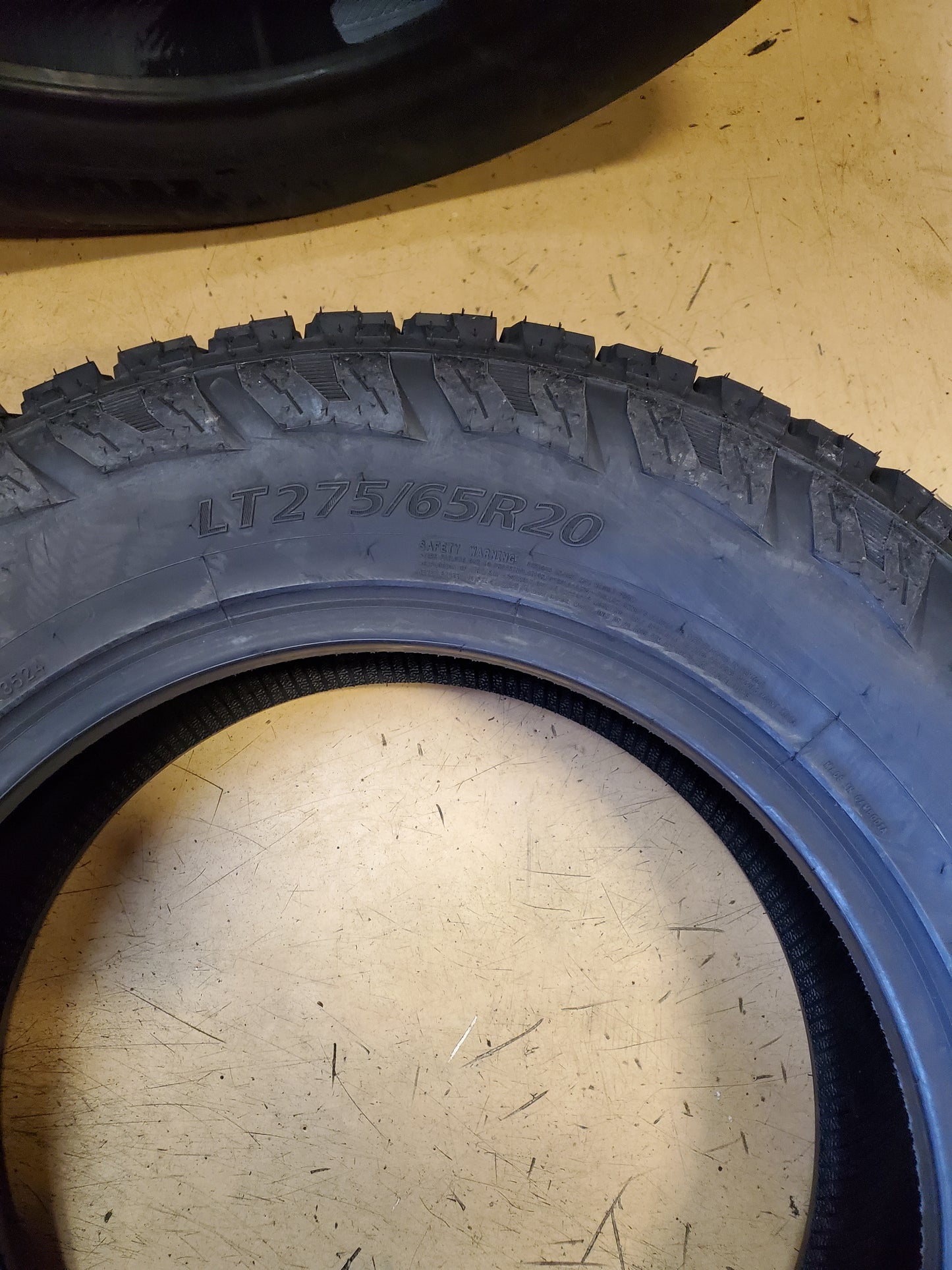 (KSL ONLY) ACHILLES DESERT HAWK AT3 BSW LT 275 65 20 126/123S 10PLY ALL TERRAIN TIRE ADK43