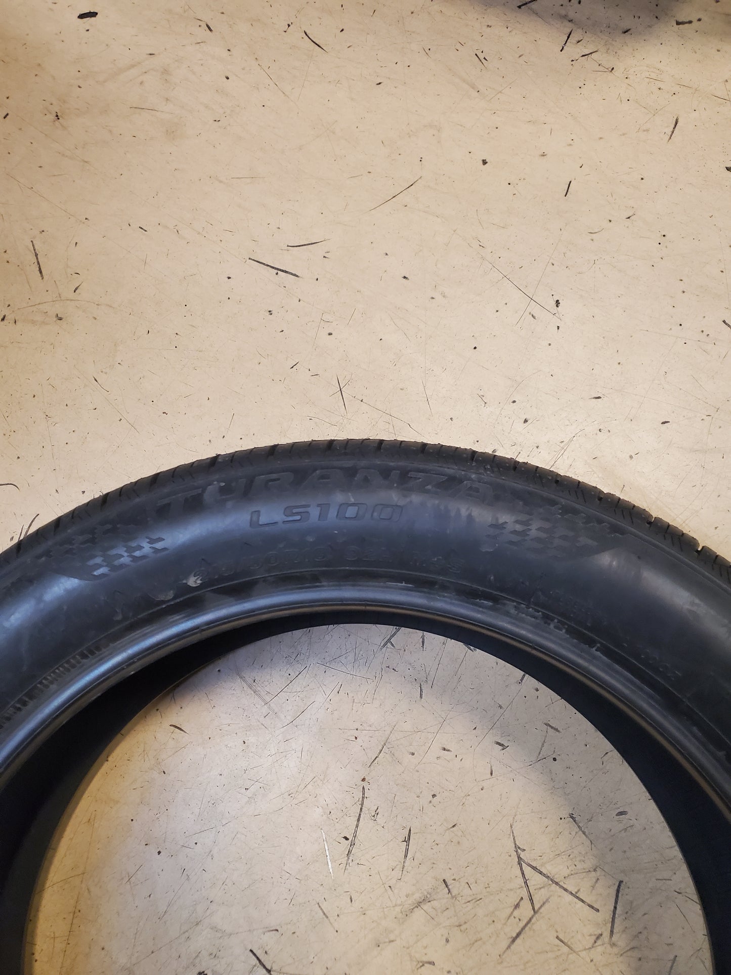 2 BRIDGESTONE TURANZA LS100 BSW P 215 50 18 92H ALL SEASON TIRE 011873