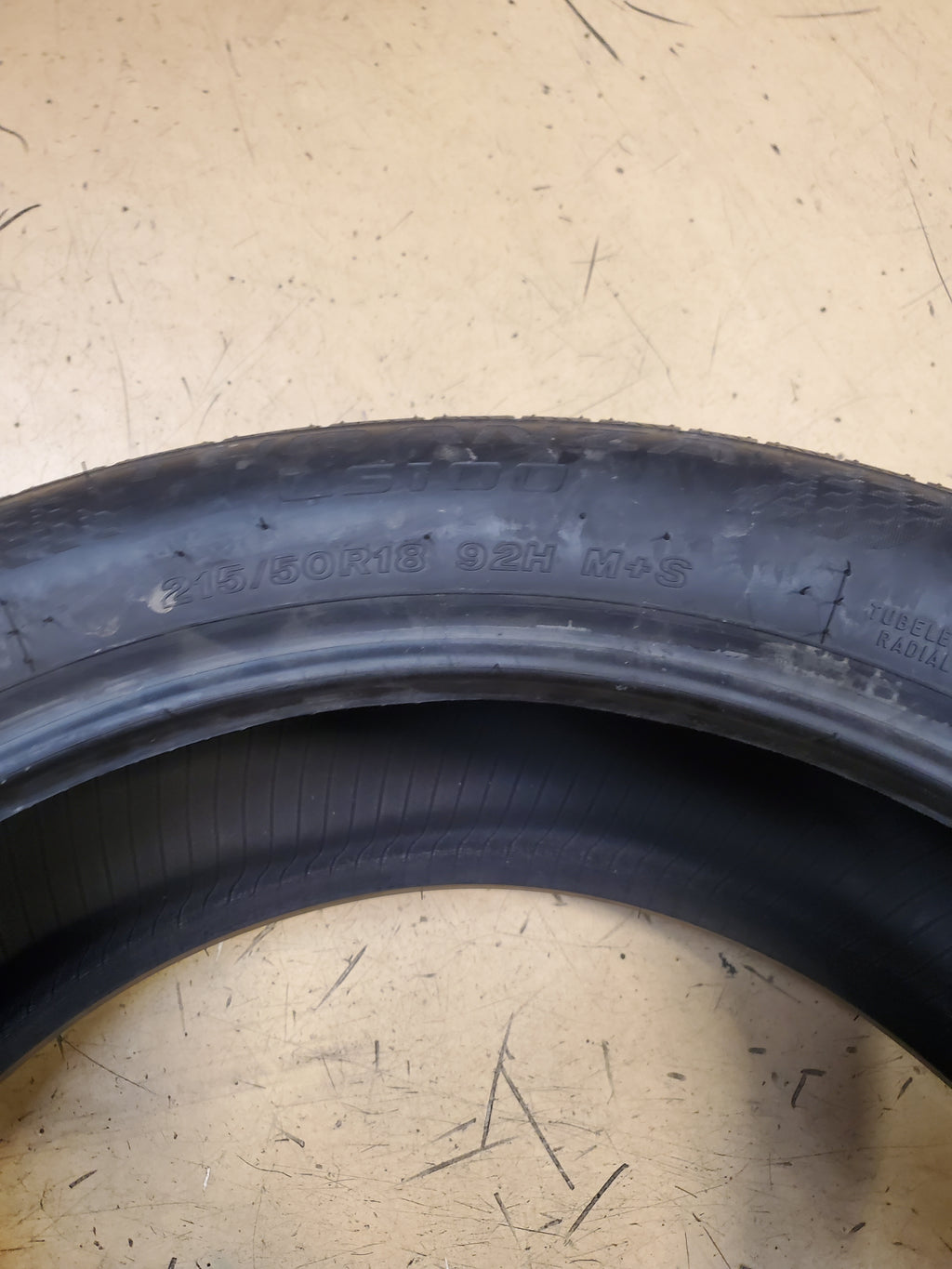 2 BRIDGESTONE TURANZA LS100 BSW P 215 50 18 92H ALL SEASON TIRE 011873