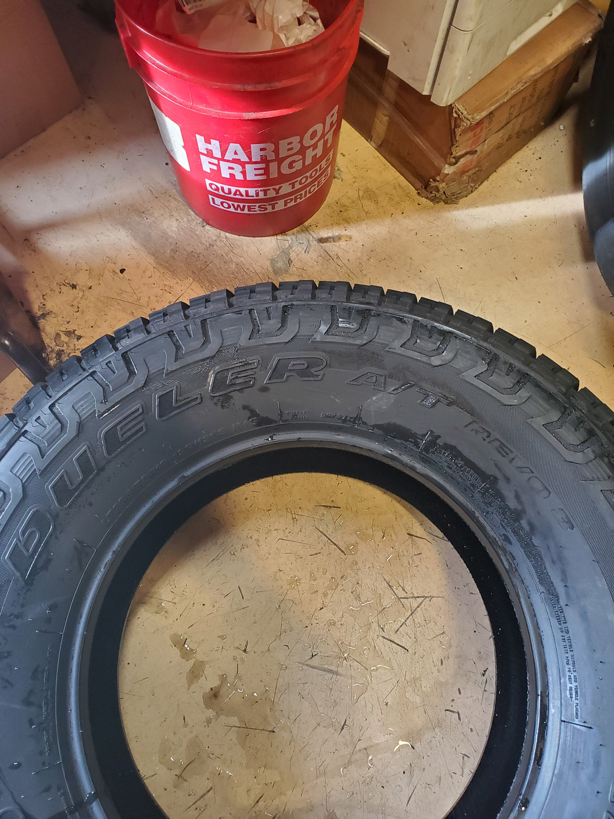 BRIDGESTONE DUELER A/T REVO 3 BSW LT 295 70 18 129/126S 10PLY TIRE 007116