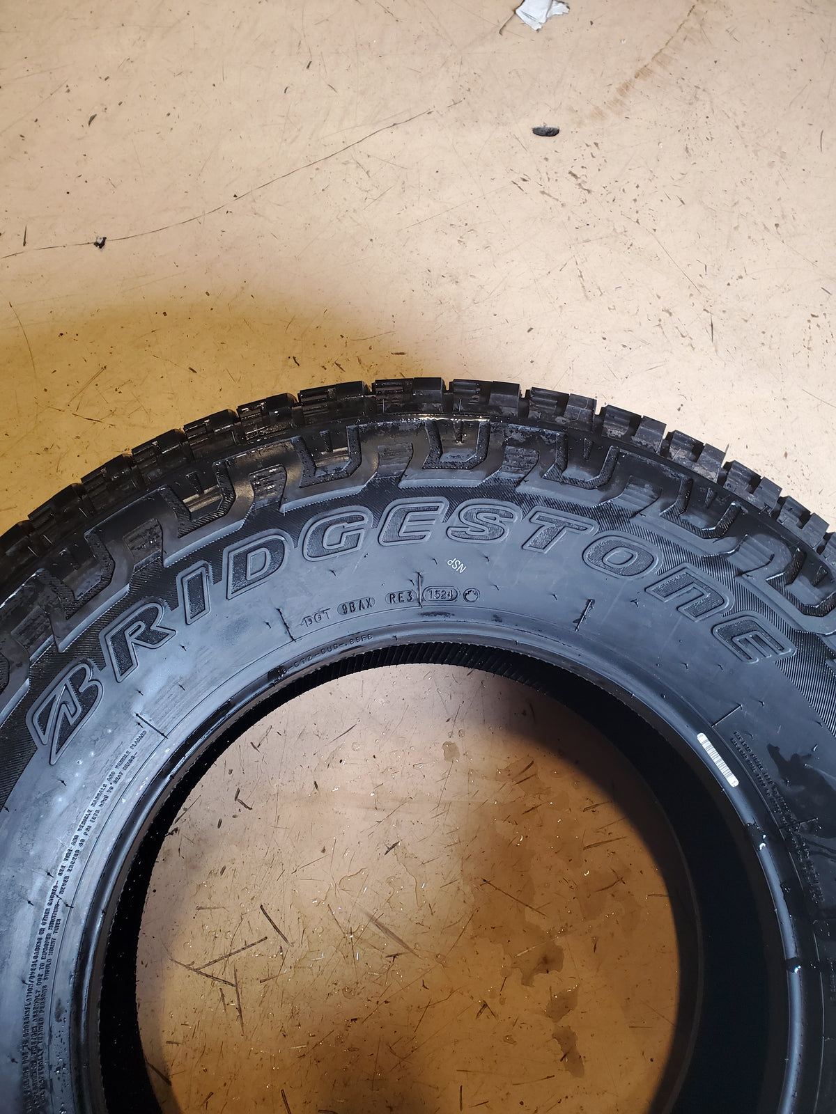BRIDGESTONE DUELER A/T REVO 3 BSW LT 295 70 18 129/126S 10PLY TIRE 007116