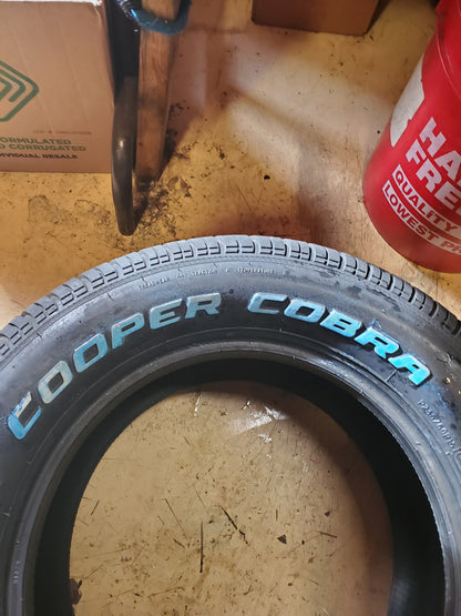 COOPER COBRA RADIAL G/T RWL P 235 60 15 98T ALL SEASON TIRE 160017024