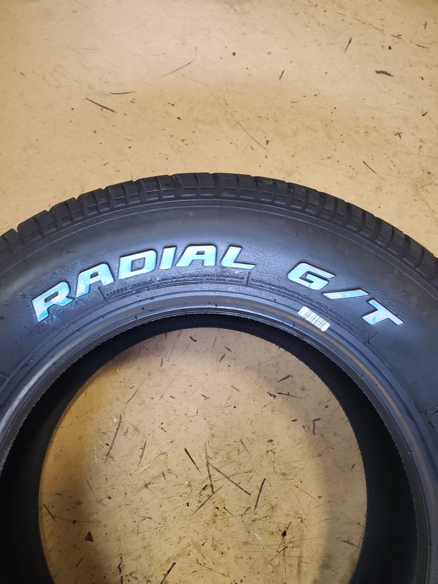 COOPER COBRA RADIAL G/T RWL P 235 60 15 98T ALL SEASON TIRE 160017024