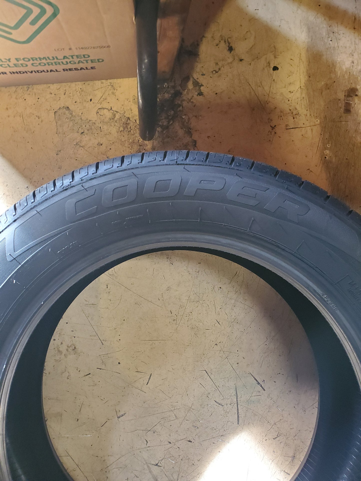 4 COOPER ENDEAVOR BSW P 205 55 16 91H ALL SEASON TIRE 166286008