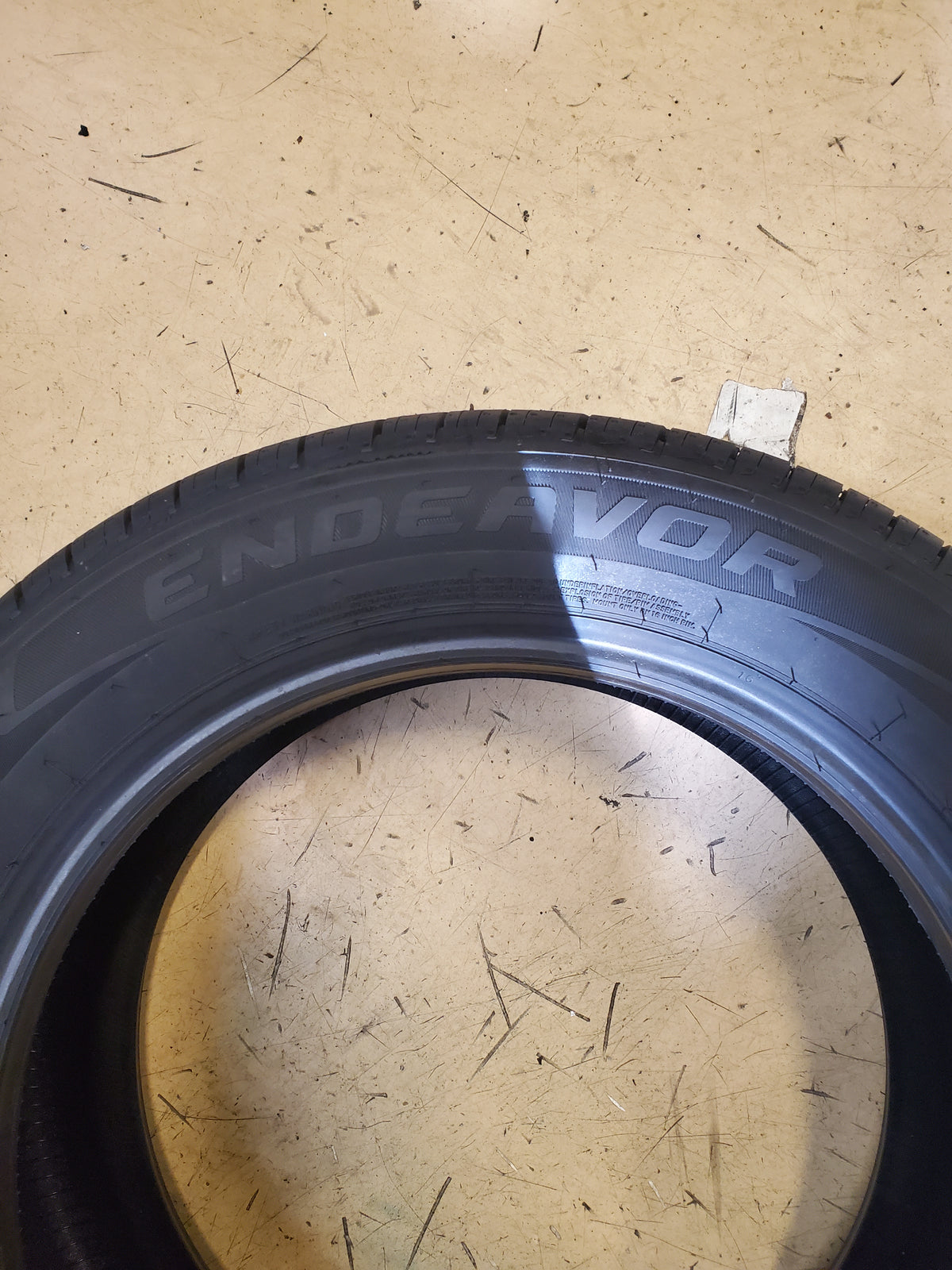 COOPER ENDEAVOR BSW P 205 55 16 91H ALL SEASON TIRE 166286008
