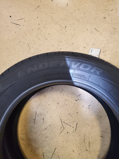 4 COOPER ENDEAVOR BSW P 205 55 16 91H ALL SEASON TIRE 166286008