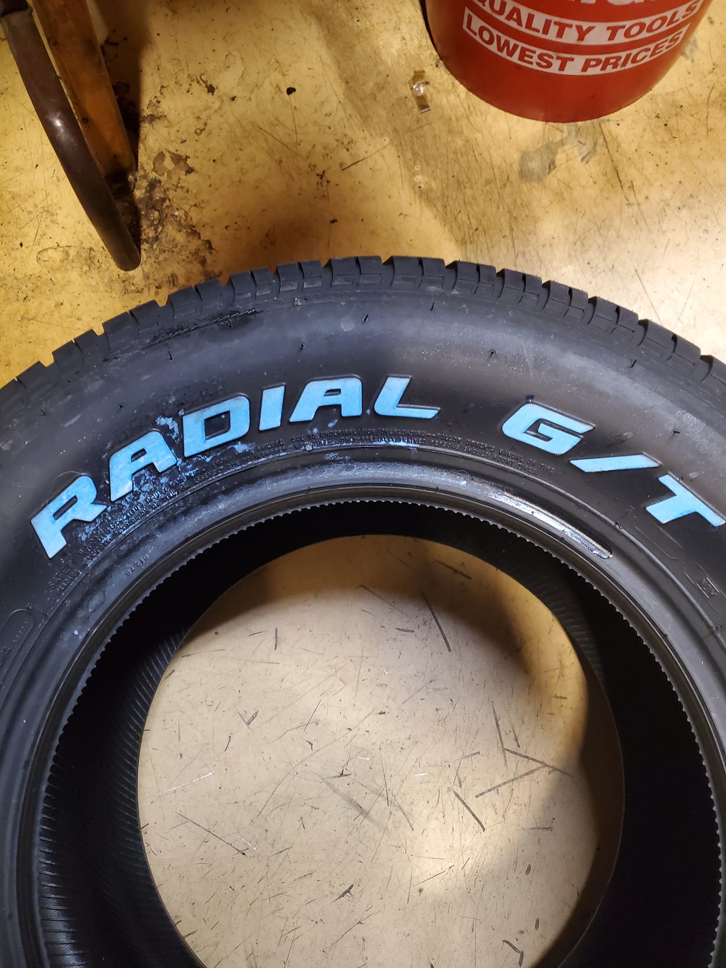 COOPER COBRA RADIAL G/T RWL P 295 50 15 105S ALL SEASON TIRE 160007024