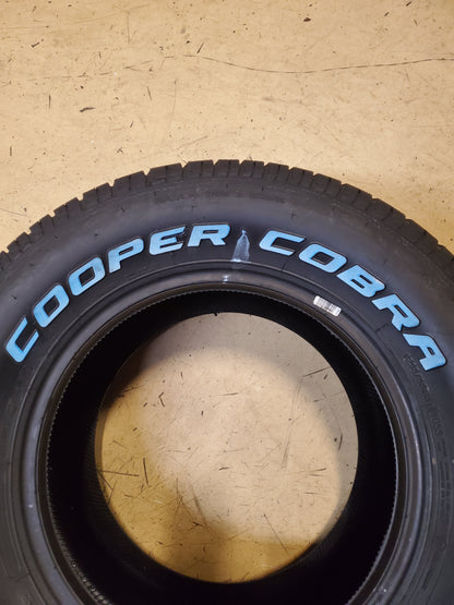 COOPER COBRA RADIAL G/T RWL P 295 50 15 105S ALL SEASON TIRE 160007024