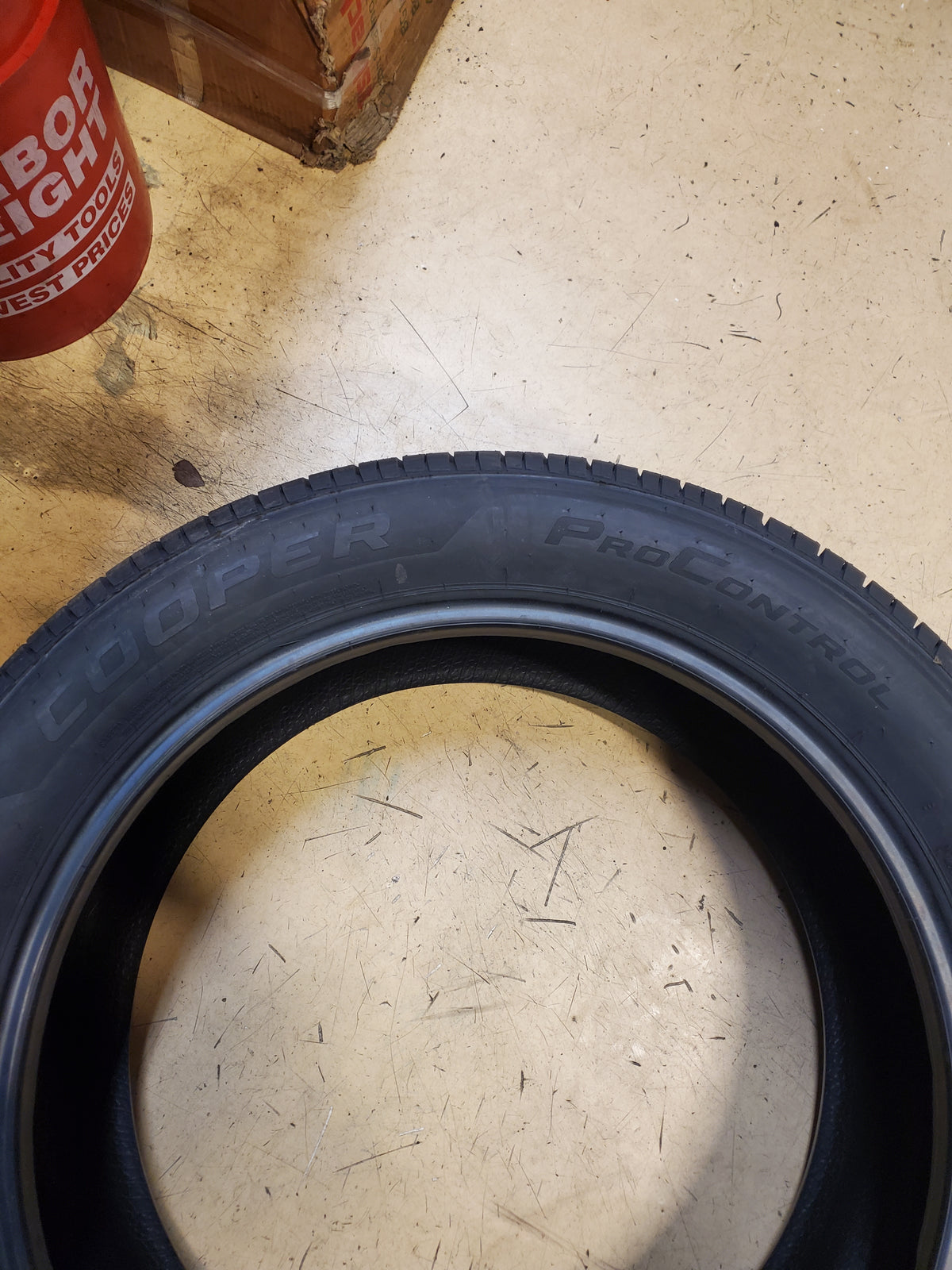 COOPER PROCONTROL BSW P 255 50 20 109V XL ALL SEASON TIRE 166493021