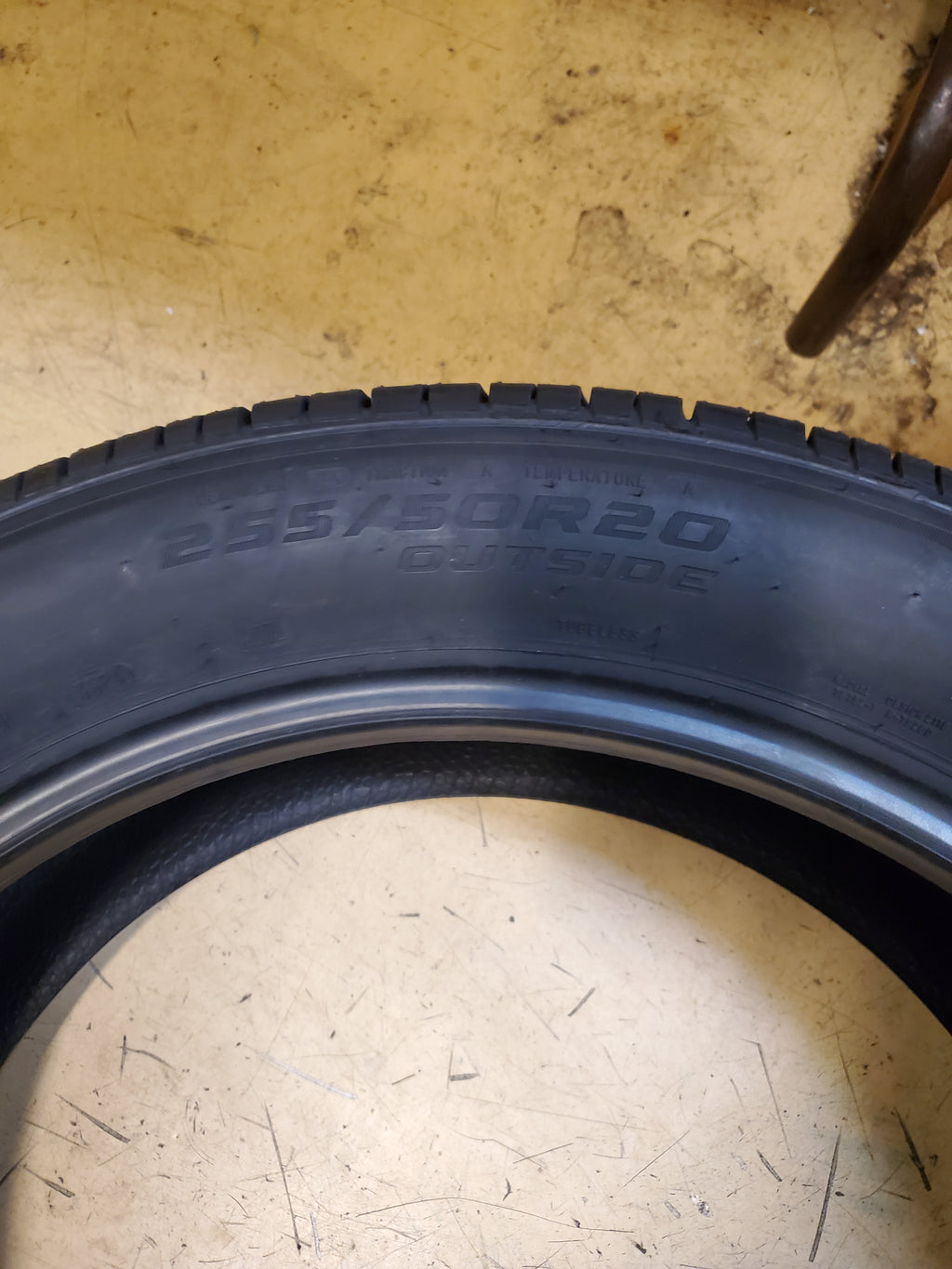 COOPER PROCONTROL BSW P 255 50 20 109V XL ALL SEASON TIRE 166493021