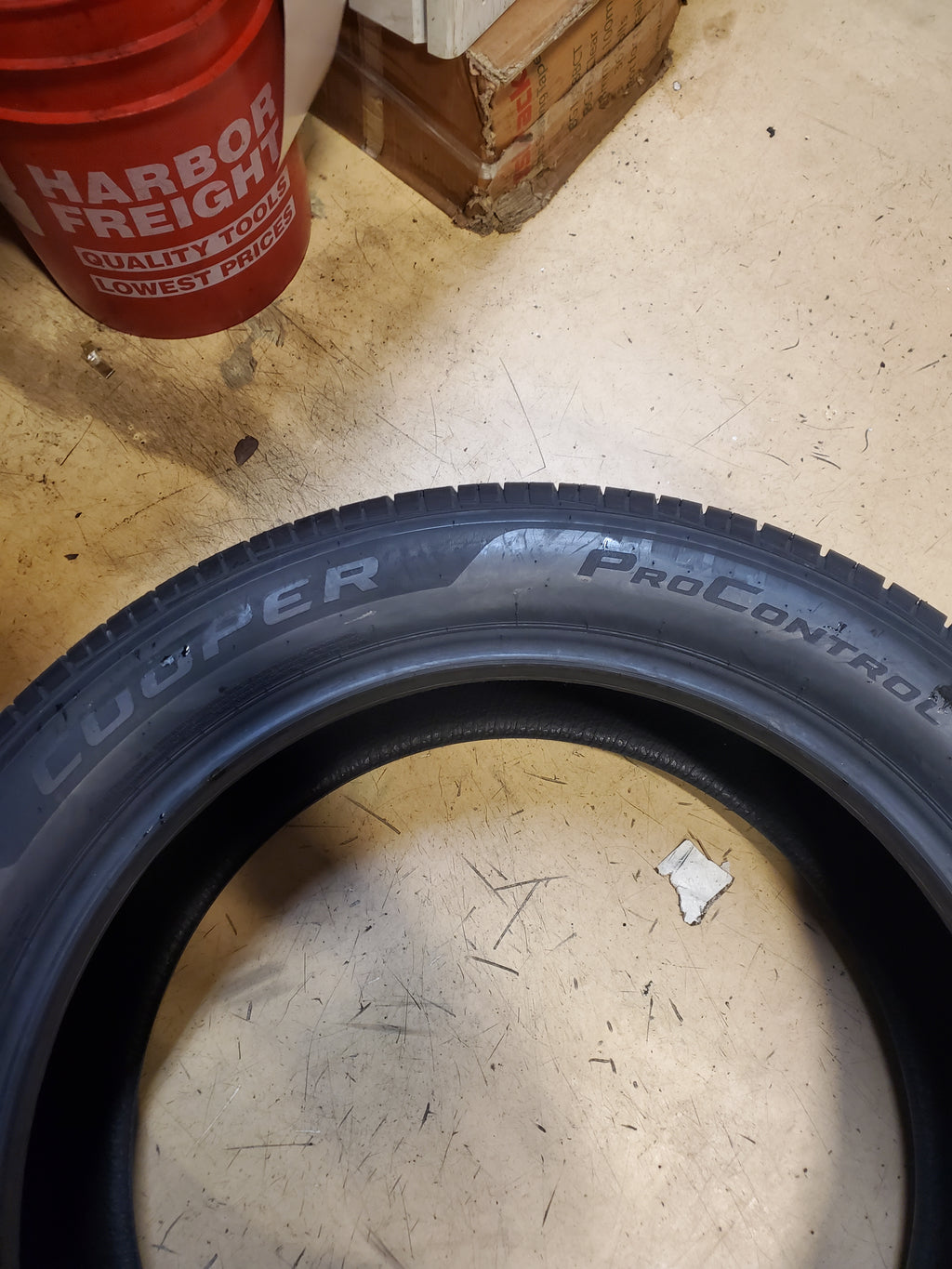 2 COOPER PROCONTROL BSW P 275 50 22 111H ALL SEASON TIRE 166503021