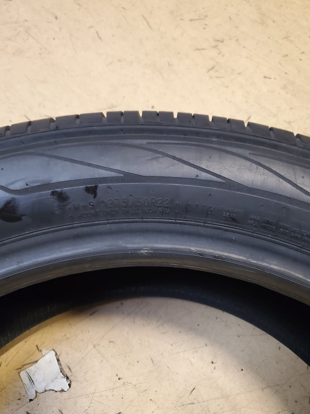 2 COOPER PROCONTROL BSW P 275 50 22 111H ALL SEASON TIRE 166503021