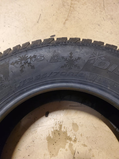 COOPER DISCOVERER SNOW CLAW LT 265 70 18 124/121Q 10PLY WINTER TIRE 170183005